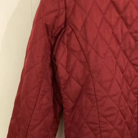 WOMEN’s CRANBERRY QUILTED JACKET SIZE S - Picture 4 of 7
